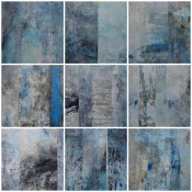 Blue Miami Installation